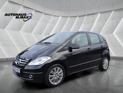 Schwarz Gebraucht 2010 Mercedes A160 Elegance Limousine | 7.650 € (Teuer)