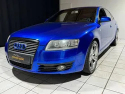 Schwarz Gebraucht 2006 Audi A6 Sport Limousine | 2.990 € (Superpreis)