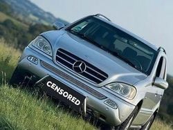 Silber Gebraucht 2002 Mercedes ML500 SUV | 5.990 € (Guter Preis)