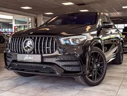 Obsidianschwarz metallic Gebraucht 2023 Mercedes GLE53 AMG AMG Line Premium SUV | 86.950 € (Etwas zu teuer)