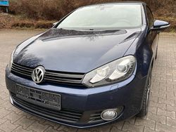 Blau Gebraucht 2012 VW Golf Cabriolet Exclusive Cabrio | 8.700 € (Fairer Preis)