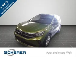 Visual green metallic Gebraucht 2024 VW Taigo Life SUV | 26.450 € (Fairer Preis)
