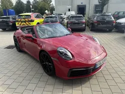 Rot Gebraucht 2020 Porsche 911 Carrera Cabriolet Cabrio | 109.450 € (Guter Preis)