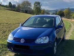 Blau Gebraucht 2005 VW Golf V Kleinwagen | 1.250 €
