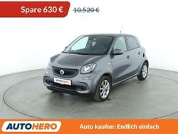Grau Gebraucht 2018 Smart ForFour Passion Kleinwagen | 9.890 € (Fairer Preis)