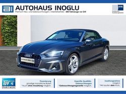 Grau Gebraucht 2023 Audi A5 Cabriolet S-Line Cabrio | 42.480 € (Etwas zu teuer)