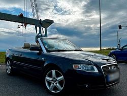 Blau Gebraucht 2006 Audi A4 Cabriolet Cabrio | 6.299 € (Etwas zu teuer)