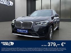 Schwarz / saphirschwarz (metallic) Gebraucht 2022 BMW X3 Sport Line SUV | 35.850 € (Guter Preis)