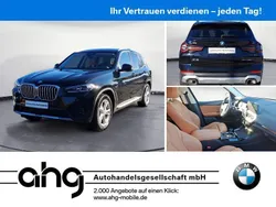 Schwarz Gebraucht 2022 BMW X3 Sport Line SUV | 39.820 € (Superpreis)