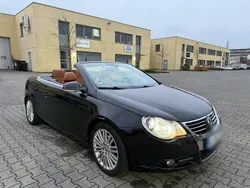 Schwarz Gebraucht 2008 VW Eos Cabrio | 4.500 €