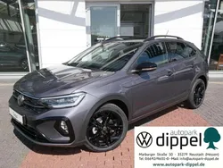 Rauchgrau metallic/schwarz Gebraucht 2025 VW Taigo R-line SUV | 27.770 € (Etwas zu teuer)