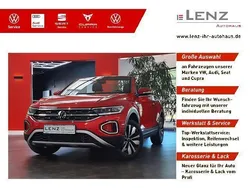 Rot Gebraucht 2023 VW T-Roc Cabriolet Move Cabrio | 26.990 € (Fairer Preis)