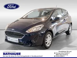 Blau Gebraucht 2018 Ford Fiesta Trend Kleinwagen | 13.950 € (Teuer)