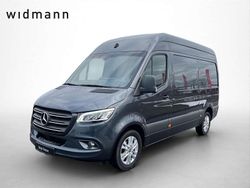 Tenoritgrau metallic Gebraucht 2021 Mercedes Sprinter Van | 34.986 € (Superpreis)