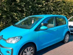 Blau Gebraucht 2017 VW up! move up! Kleinwagen | 7.450 € (Fairer Preis)