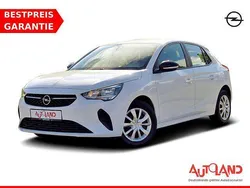 Weiß Gebraucht 2021 Opel Corsa Edition Kleinwagen | 14.950 € (Teuer)