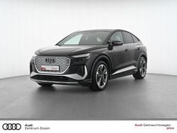 Schwarz Gebraucht 2022 Audi Q4 Sportback e-tron S-Line SUV | 33.880 € (Fairer Preis)