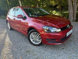 Rot Gebraucht 2014 VW Golf VII Cup Limousine | 13.999 € (Fairer Preis)