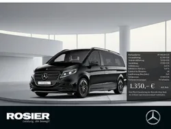 Schwarz / obsidianschwarz Gebraucht 2025 Mercedes V300 Style Van / Kleinbus | 91.500 €