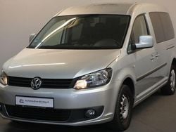 Silber Gebraucht 2011 VW Caddy Maxi Van / Kleinbus | 6.801 € (Guter Preis)