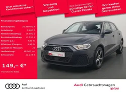 Manhattangrau metallic Gebraucht 2022 Audi A1 Sportback Ambiente Kleinwagen | 20.980 € (Fairer Preis)