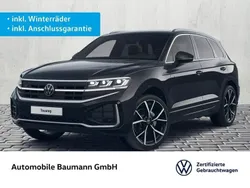 Schwarz Gebraucht 2023 VW Touareg R-line SUV | 71.850 € (Etwas zu teuer)