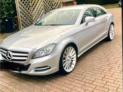 Silber Gebraucht 2012 Mercedes CLS350 Limousine | 23.800 € (Teuer)