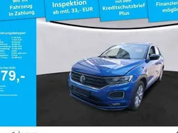 Blau Gebraucht 2021 VW T-Roc Beats SUV | 25.498 € (Fairer Preis)