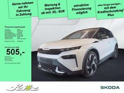 Moonweiss metallic Gebraucht 2025 Skoda Elroq Lodge SUV | 47.950 € (Etwas zu teuer)