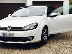 Weiß Gebraucht 2012 VW Golf Cabriolet Cabrio | 9.990 € (Etwas zu teuer)