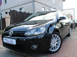 Schwarz Gebraucht 2012 VW Golf VI Match Kombi | 7.990 € (Fairer Preis)