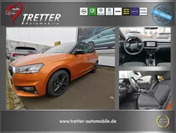Orange Gebraucht 2025 Skoda Fabia Selection Limousine | 24.290 € (Fairer Preis)