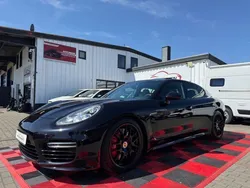 Tiefschwarzmetallic Gebraucht 2015 Porsche Panamera GTS Sport Limousine | 44.999 € (Fairer Preis)