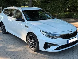 Weiß Gebraucht 2019 Kia Optima GT-Line Kombi | 16.790 € (Guter Preis)