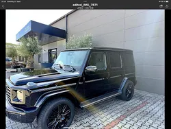 Schwarz Gebraucht 2025 Mercedes G450 AMG line SUV | 179.900 € (Etwas zu teuer)