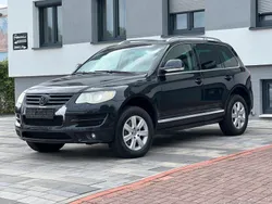Schwarz Gebraucht 2008 VW Touareg R-line SUV | 5.990 € (Superpreis)