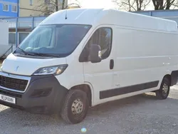 Weiß Gebraucht 2019 Peugeot Boxer Van | 12.700 € (Etwas zu teuer)
