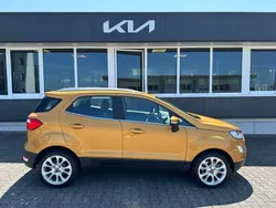 Gelb Gebraucht 2020 Ford Ecosport Titanium SUV | 13.490 € (Superpreis)