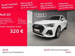 Gletscherweiß metallic/gletsch Gebraucht 2024 Audi Q3 S-Line SUV | 38.780 € (Guter Preis)