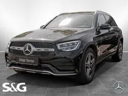 Unilack schwarz Gebraucht 2021 Mercedes GLC220 AMG SUV | 38.477 € (Fairer Preis)