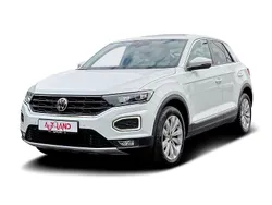 Weiß Gebraucht 2020 VW T-Roc Sportline SUV | 25.950 € (Fairer Preis)
