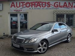 Palladiumsilber metalliclack Gebraucht 2013 Mercedes E250 AMG Limousine | 20.999 € (Guter Preis)