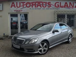 Palladiumsilber metalliclack Gebraucht 2013 Mercedes E250 AMG Limousine | 21.999 € (Fairer Preis)