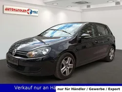 Schwarz Gebraucht 2009 VW Golf VI Limousine | 2.799 € (Superpreis)