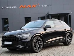 Schwarz Gebraucht 2021 Audi Q8 Sport SUV | 66.990 € (Teuer)