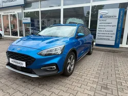 Blau Gebraucht 2020 Ford Focus Active X Limousine | 21.290 € (Teuer)