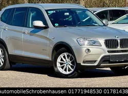 Mineralsilber metallic Gebraucht 2012 BMW X3 Sport Line SUV | 9.999 € (Superpreis)