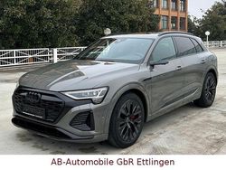 Chronosgrau metallic Gebraucht 2024 Audi Q8 e-tron S-Line SUV | 57.900 € (Superpreis)