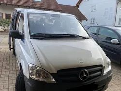 Weiß Gebraucht 2012 Mercedes Vito Van / Kleinbus | 7.499 €