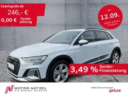 Gletscherweiß metallic Gebraucht 2024 Audi A3 Ambiente Limousine | 32.630 € (Fairer Preis)